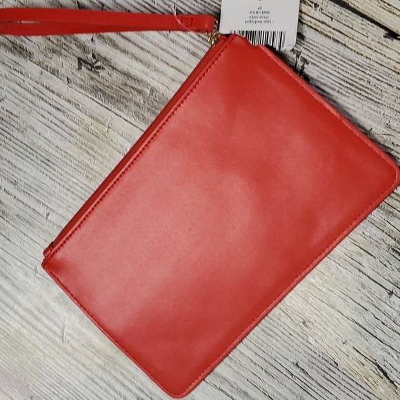 NWT Kate Spade Red Wristlet new with tags - Picture 4 of 7